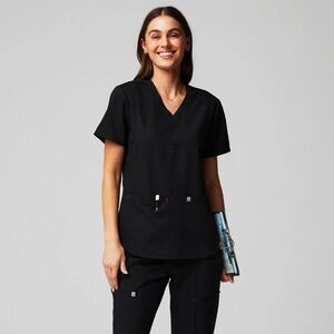 Fabletics Method 2-Pocket Scrub Top